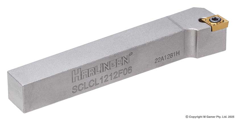 12 mm Left Handed CCMT Indexable Tool Holder